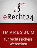 eRecht24 - Siegel - Impressum für rechtssichere Webseiten eRecht24 - Siegel - Impressum für rechtssichere Webseiten